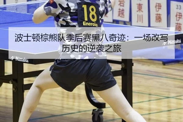 波士顿棕熊队季后赛黑八奇迹：一场改写历史的逆袭之旅